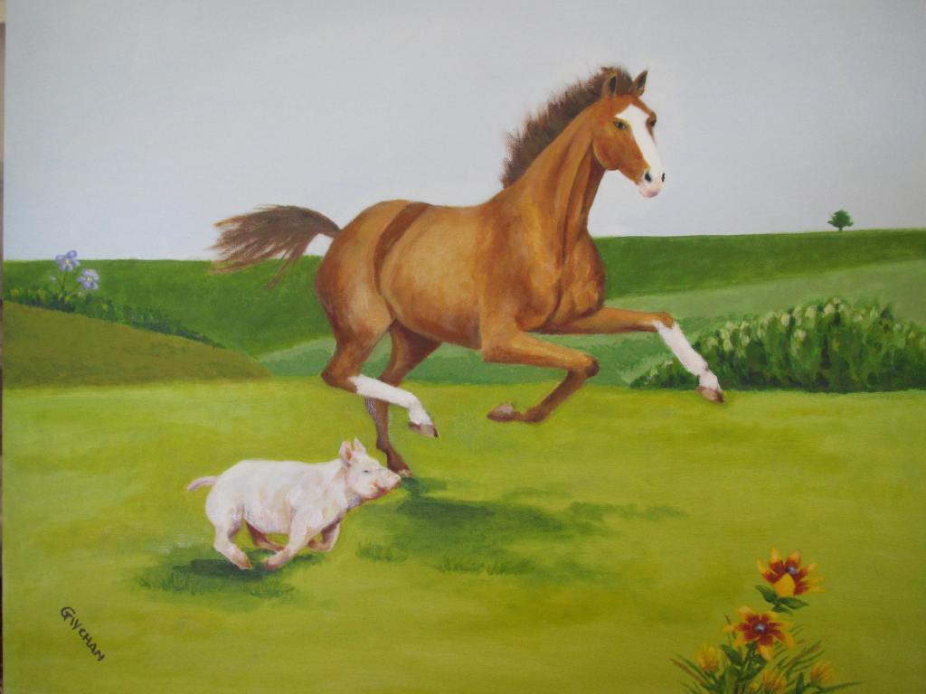 Journey Horse &&nbsp;Pig